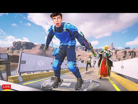 1V4s ONLY in SOLO SQUADS On COD Mobile BATTLE ROYALE...