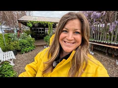 Garden Center Trip + Potting a Eucalyptus & Star Jasmine! 🪴🌿🌸 // Garden Answer