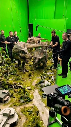 Miniature Film Sets 🎬 Behind the Scenes | How It’s Made Part 8. #Film, #movie #Cinema #BehindTheSce