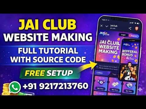 How To Create Color Prediction Game App & Earn Money 💰 Step-by-Step (Beginner Friendly)