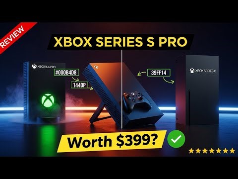 Xbox Series S Pro Review: The Perfect 1440p Gaming Beast?