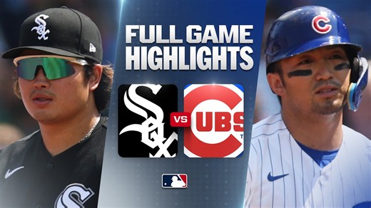 WHITE SOX vs. CUBS: Official Full Game Highlights (August 19) | 2026 MLB Season