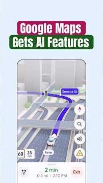 Google Maps gets new AI features! 📍🧠🤖 | autoX