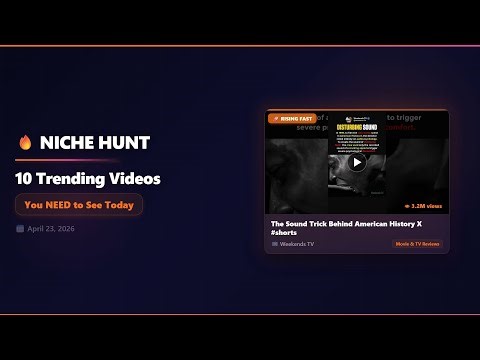 🔥 Best of the Day — Top Trending YouTube Videos | April 23, 2026