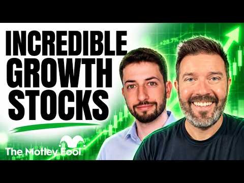 4 Incredible Growth Stocks to Buy NOW!