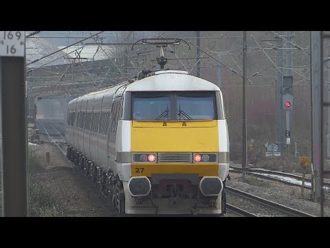 Grantham Railway Station (06/01/2026)