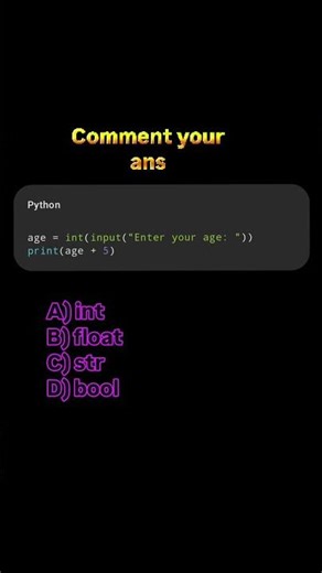 input function in use pythn #codingreels #pythontricks #codeconfusion #learnpython #programmingreels
