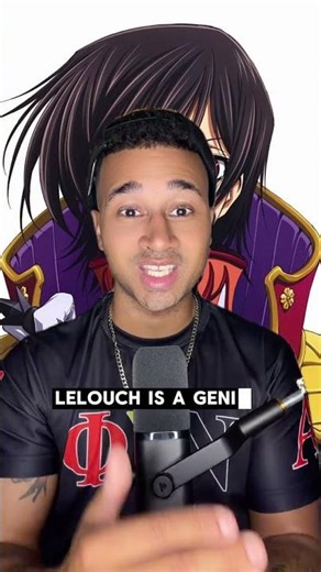 He Can Control You With One Command 😈 #anime #codegeass #lelouch