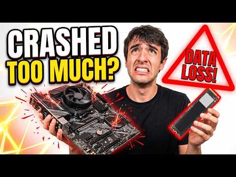 PC Crashed Too Much? You're Losing FPS | Stellar Data Recovery