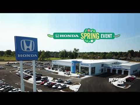 The Honda Spring Event Is Here 🌼