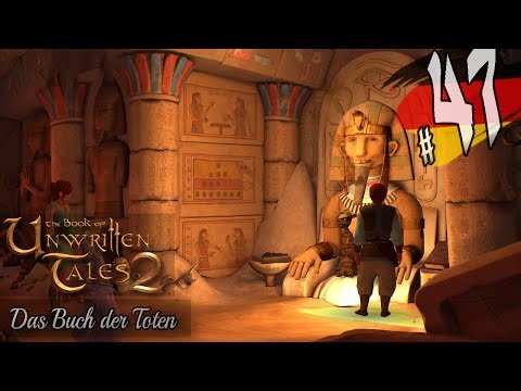 The Book of Unwritten Tales 2 #47 · Das Buch der Toten · Let's Play Deutsch PC