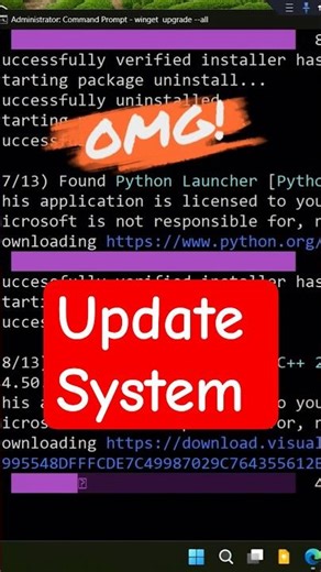 أمر خطير في ويندوز يحدث كل البرامج تلقائيا في دقيقة واحدة#windows11 #update #ويندوز10 #windowstips