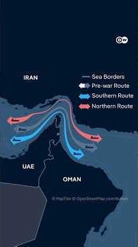 Why is Iran targeting ships again? | DW News