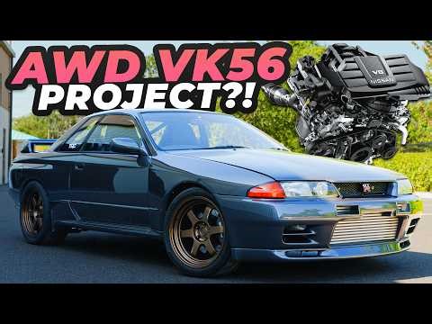 2000HP AWD VK56 Project?! (We Need Your Help!)