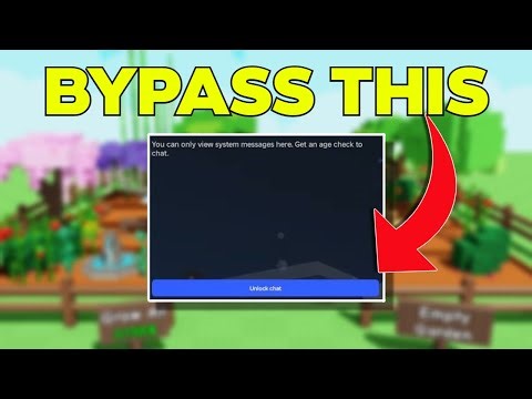 How To Bypass "Age Verification To Chat" On Roblox (2026) | How To Chat and Unlock Chat On Roblox
