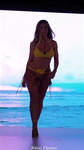 Exa Models x Bikini Flavors | 🌊 Miami Swim Week #catwalk #bestshorts #toptrending