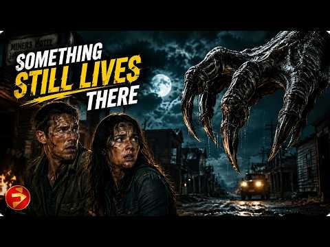 Trapped In A Ghost Town. Hunted By A Monster. | Full Movie