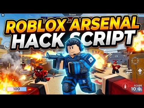 Roblox Arsenal Hack (AİMBOT, SPİN, ESP and more...) 