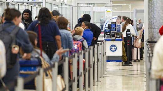 Tips to navigate airport travel chaos and long TSA security lines