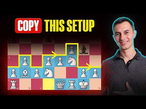 Simple Chess Opening to Win 90% Games (No Prep Needed)
