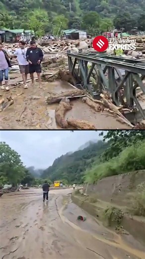 Flash Floods In Arunachal: 1 Dead, 4 Missing