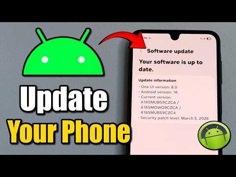 How To Update Android Version In Phone (Best Method)