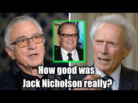 When Hollywood Legends were asked about Jack Nicholson