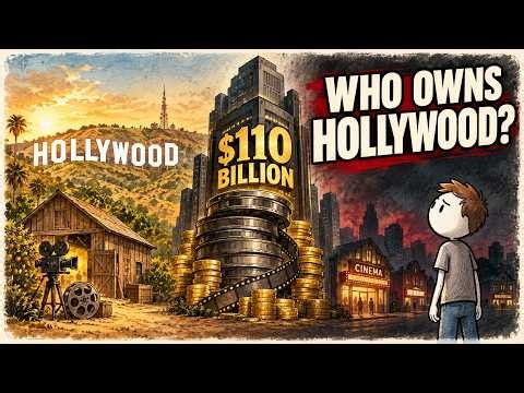 Hollywood’s $110 Billion Shake-Up: Who Controls the Movies? ( the entire history of the Hollywood.