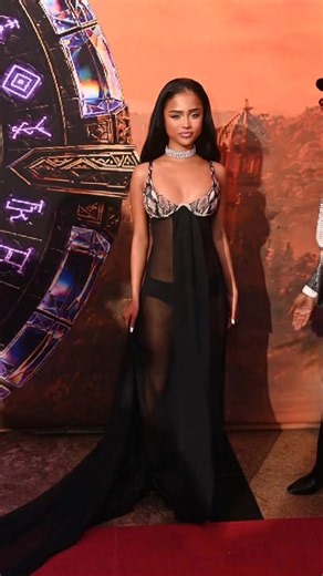 Tyla Fierce Chić Glam Look @ The SAMA32 Awards #tyla #fashionpolice #sama32 #southafrica #dipetsa