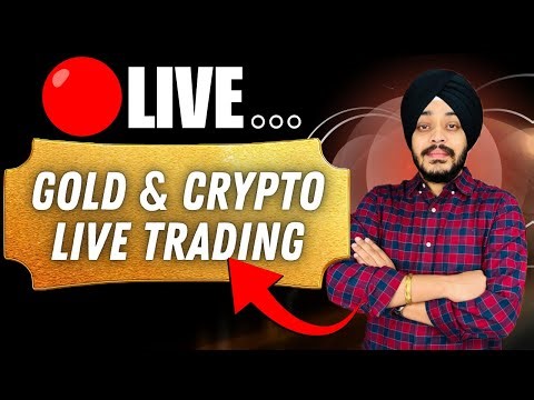 🔴CRYPTO & GOLD LIVE TRADING || 20 APRIL || BITCOIN || BEST TRADING STRATEGY || YOUTUBE LIVE TRADING