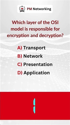 CCNA Exam Question with Answer #ccna #ccnp #network engineer #pmnetworking
