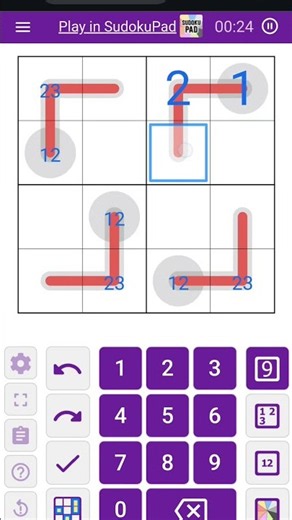 2 Hot 2 Handle 4x4 Sudoku Solve (Heat Wave) Learn Sudoku
