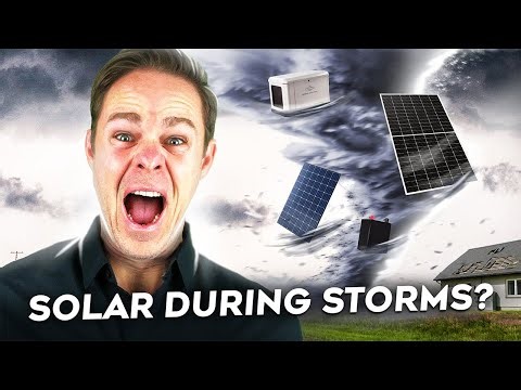 Can Solar Power Your Home During Storms?