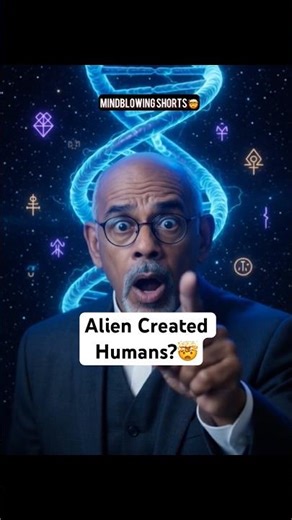 What If Aliens Created Humans? #mindblowingfacts