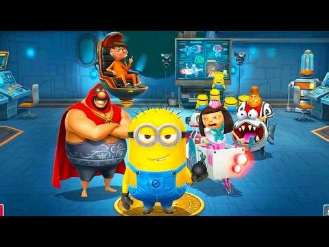 Mel minion vs All bosses ! Meena, El macho, Vector and Villaintriloquist