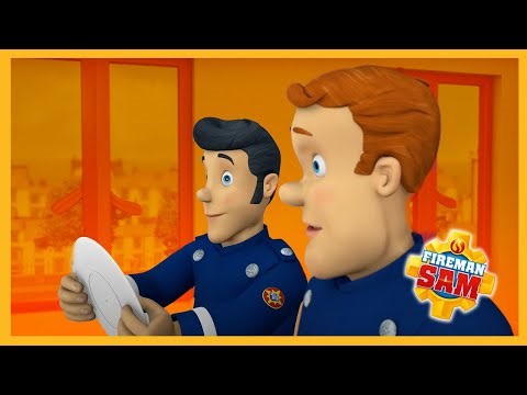 Sam teaches Elvis... how to drive? 🔥 New Fireman Sam Videos