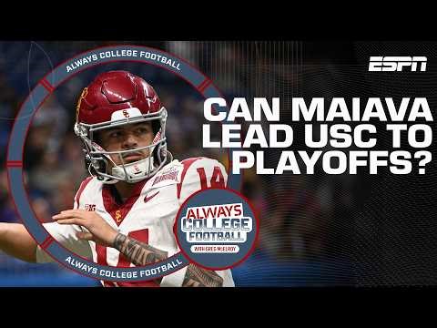 Can Jayden Maiava lead USC to the playoffs?
