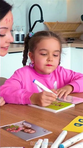 Practice Math Again & Again! 🔄🔢😊 #Shorts #Kids #School