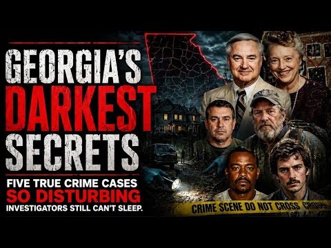 Georgia's Darkest Secrets: Five True Crime Cases So Disturbing Investigators Still Can't Sleep