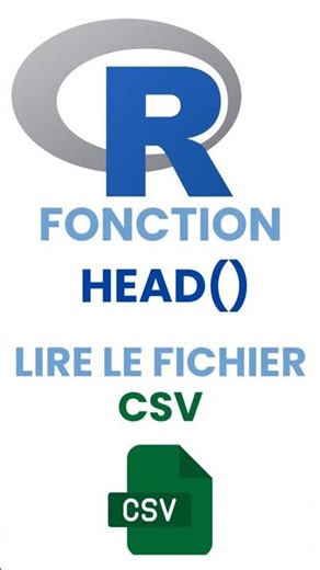 La fonction HEAD( ) en R studio expliquée simplement