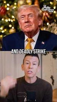 Trump Celebrated Christmas by Bombing Nigeria