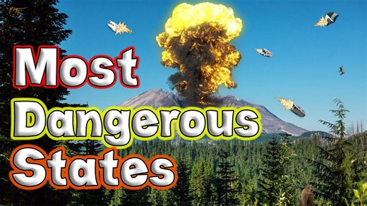 The 10 states most at risk for natural disasters