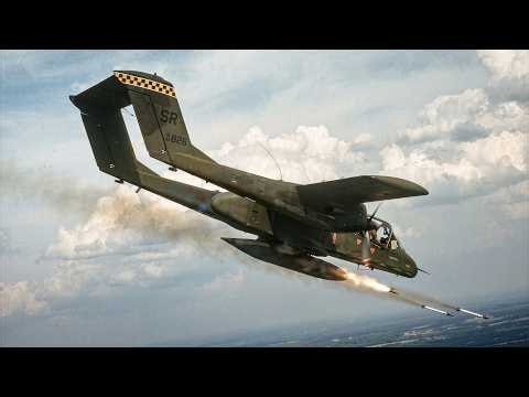 Generals Tried to Scrap It, But Frontline Troops Kept It Flying: The OV-10 Bronco Story