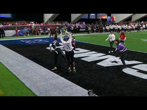 Pickens shows off with a toe-tapping score!