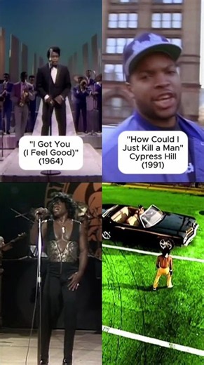 James Brown - Did you know these iconic tracks sampled the Godfather?