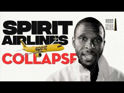Spirit Airlines Collapse Exposes America’s Broken Economy | Cheap Flights Were Never Sustainable