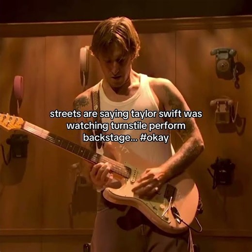 TS x TS 🤯 #taylorswift #turnstile #snl #live #performance