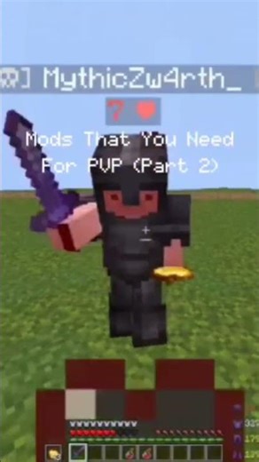 Best Mods for Minecraft PVP (Part 2)!