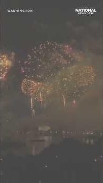 WATCH: Fireworks around the US