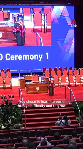 Humanoid robot opens NTU convocation ceremony